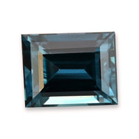 1.04 Ct. Greenish Blue Sapphire from Madagascar Video