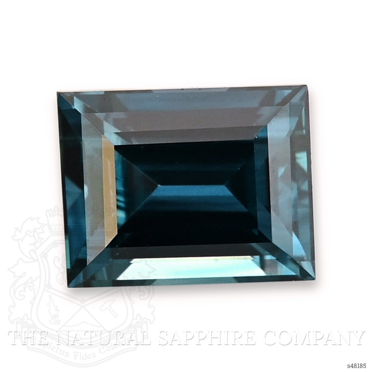 1.04 Ct. Greenish Blue Sapphire from Madagascar