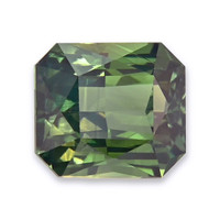 1.09 Ct. Yellowish Green Sapphire from Australia Video