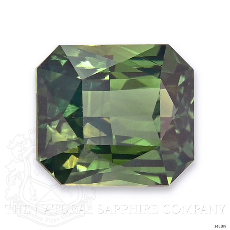 1.09 Ct. Yellowish Green Sapphire from Australia