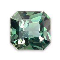 1.19 Ct. Bluish Green Sapphire from Madagascar Video