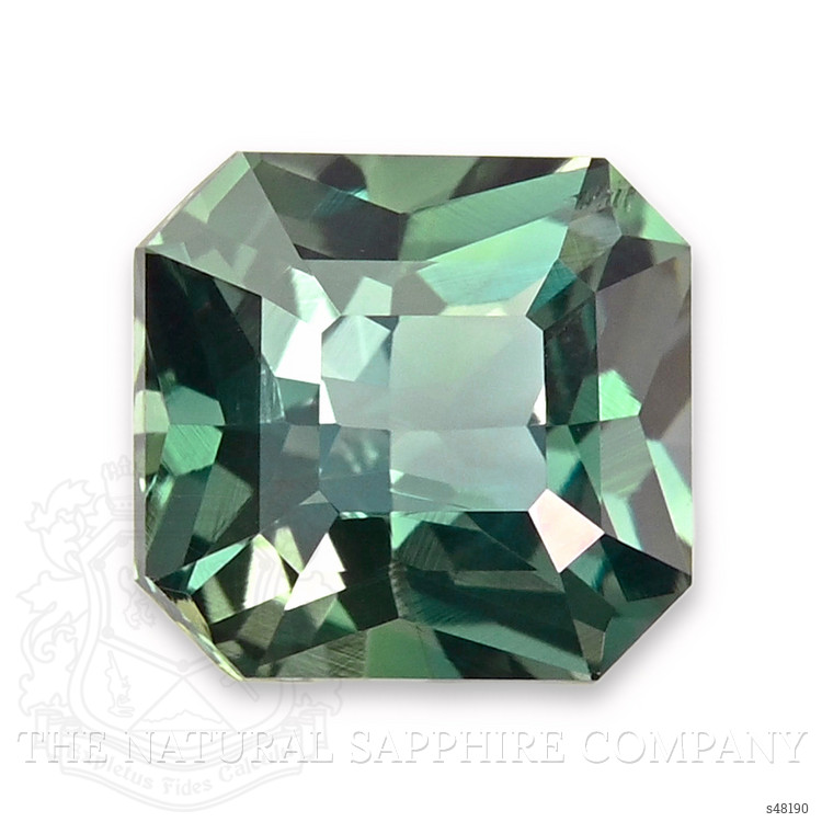 1.19 Ct. Bluish Green Sapphire from Madagascar