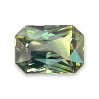 1.05 Ct. Yellowish Green Sapphire from Madagascar Video