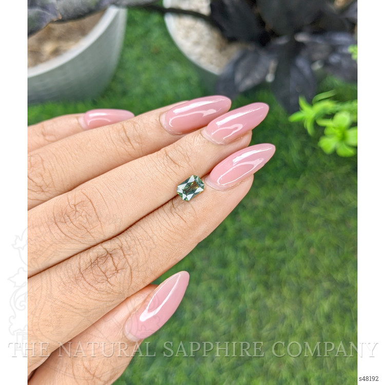 1.05 Ct. Yellowish Green Sapphire from Madagascar