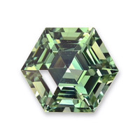 1.39 Ct. Bluish Green Sapphire from Madagascar Video