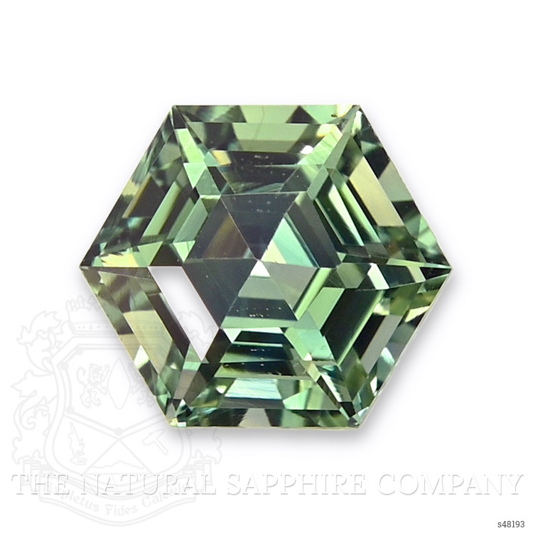 1.39 Ct. Bluish Green Sapphire from Madagascar
