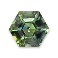 1.00 Ct. Bluish Green Sapphire from Madagascar Video