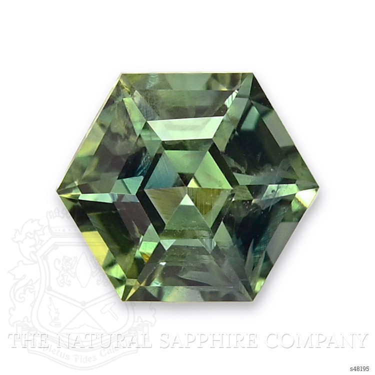 1.00 Ct. Bluish Green Sapphire from Madagascar