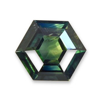 1.11 Ct. Bluish Green Sapphire from Australia Video