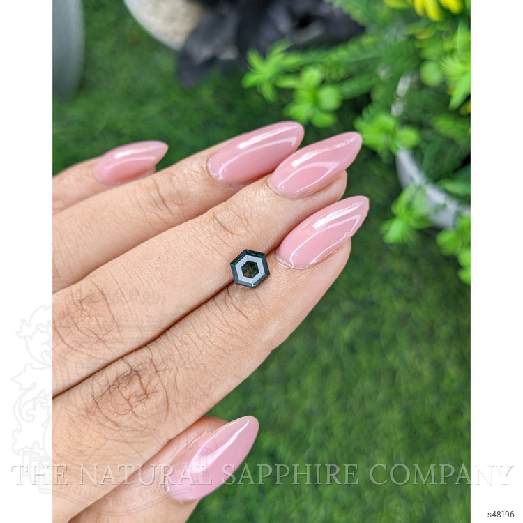 1.11 Ct. Bluish Green Sapphire from Australia