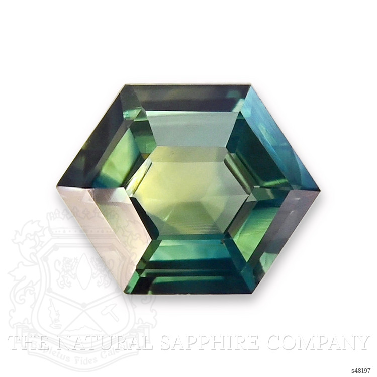 1.05 Ct. Bluish Green Sapphire from Australia