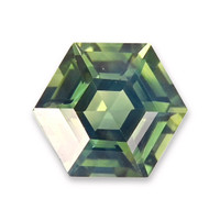 1.00 Ct. Yellowish Green Sapphire from Australia Video