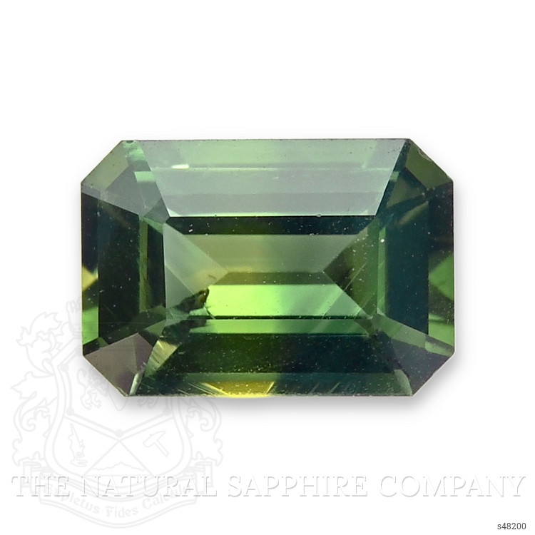1.12 Ct. Bluish Green Sapphire from Australia