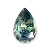 1.12 Ct. Greenish Blue Sapphire from Madagascar Video