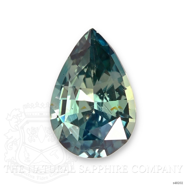 1.12 Ct. Greenish Blue Sapphire from Madagascar