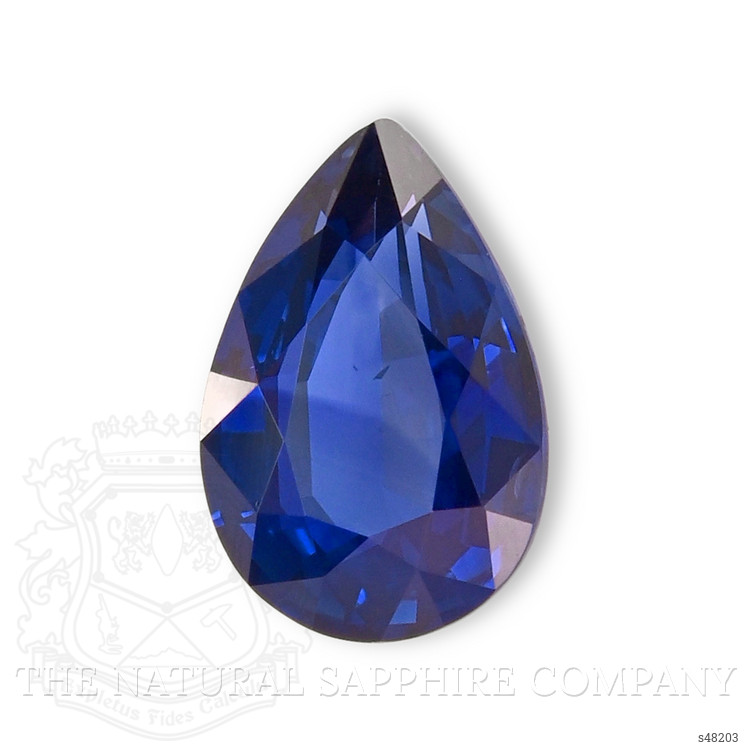 1.06 Ct. Blue Sapphire from Ceylon (Sri Lanka)