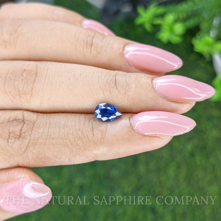 1.06 Ct. Blue Sapphire from Ceylon (Sri Lanka)