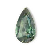 2.00 Ct. Bluish Green Sapphire from Madagascar Video
