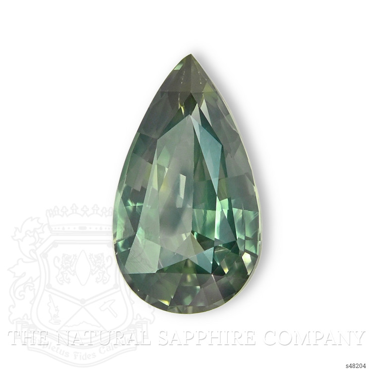 2.00 Ct. Bluish Green Sapphire from Madagascar