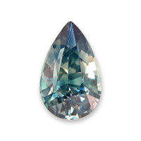1.14 Ct. Greenish Blue Sapphire from Madagascar Video