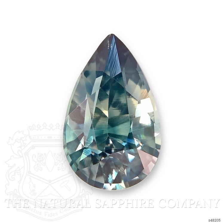 1.14 Ct. Greenish Blue Sapphire from Madagascar