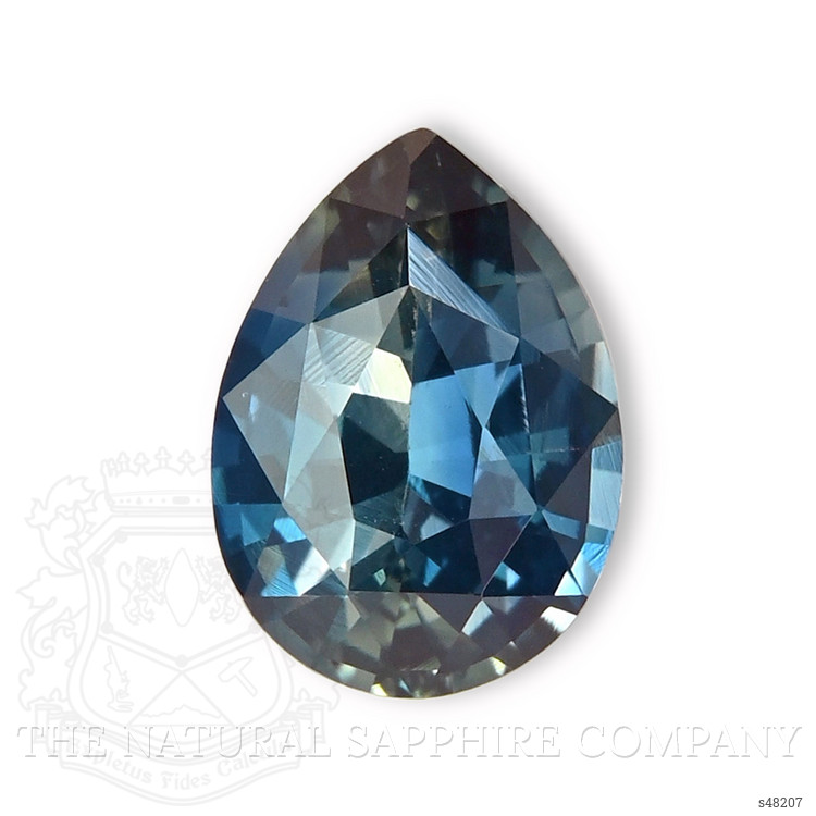 1.22 Ct. Greenish Blue Sapphire from Madagascar