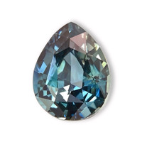 1.04 Ct. Greenish Blue Sapphire from Madagascar Video