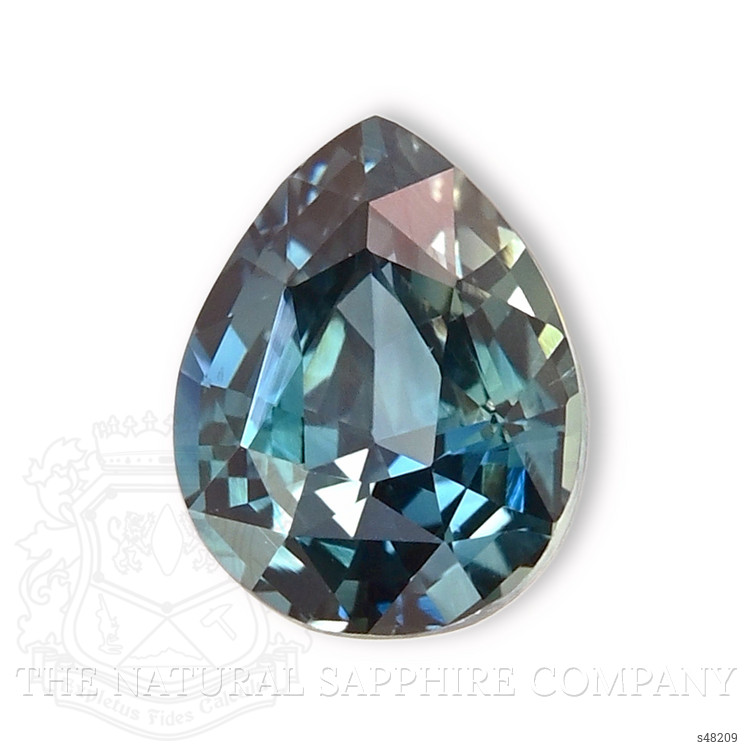 1.04 Ct. Greenish Blue Sapphire from Madagascar