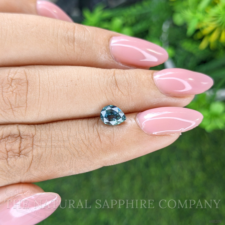 1.04 Ct. Greenish Blue Sapphire from Madagascar