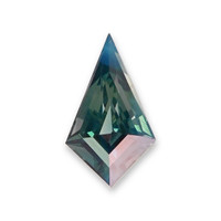 1.02 Ct. Bi Color / Parti Sapphire from Madagascar Video