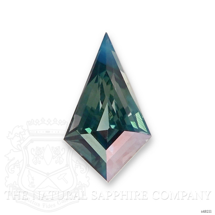 1.02 Ct. Bi Color / Parti Sapphire from Madagascar