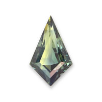2.02 Ct. Bluish Green Sapphire from Madagascar Video
