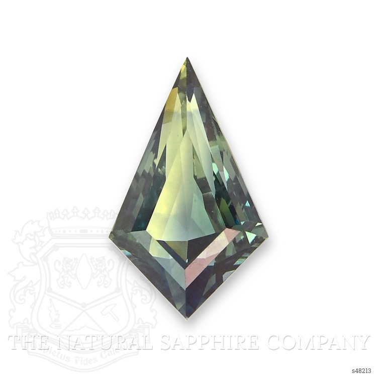 2.02 Ct. Bluish Green Sapphire from Madagascar