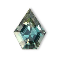 1.51 Ct. Bluish Green Sapphire from Madagascar Video