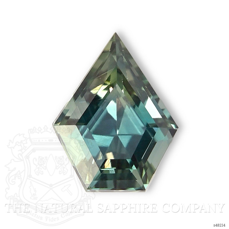 1.51 Ct. Bluish Green Sapphire from Madagascar