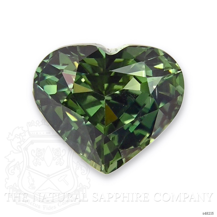 2.03 Ct. Green Sapphire from Madagascar