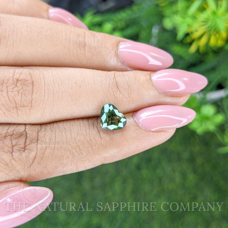 2.03 Ct. Green Sapphire from Madagascar