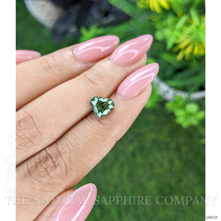 2.03 Ct. Green Sapphire from Madagascar