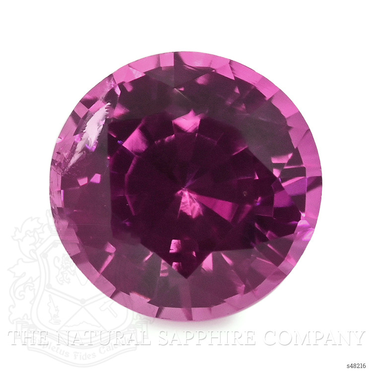 0.21 Ct. Pink Sapphire from Ceylon (Sri Lanka)