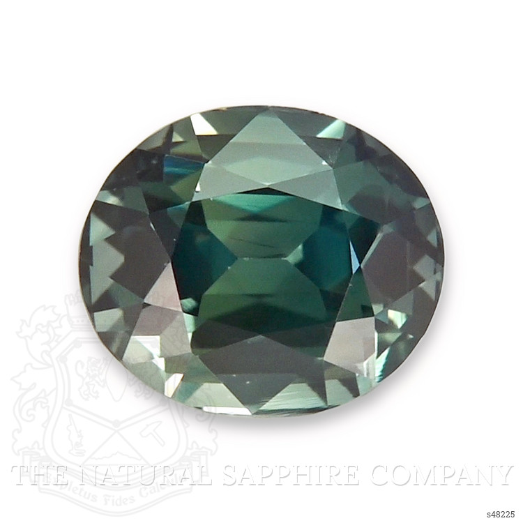 1.53 Ct. Bluish Green Sapphire from Madagascar