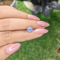 1.50 Ct. Blue Sapphire from Ceylon (Sri Lanka) Life Style