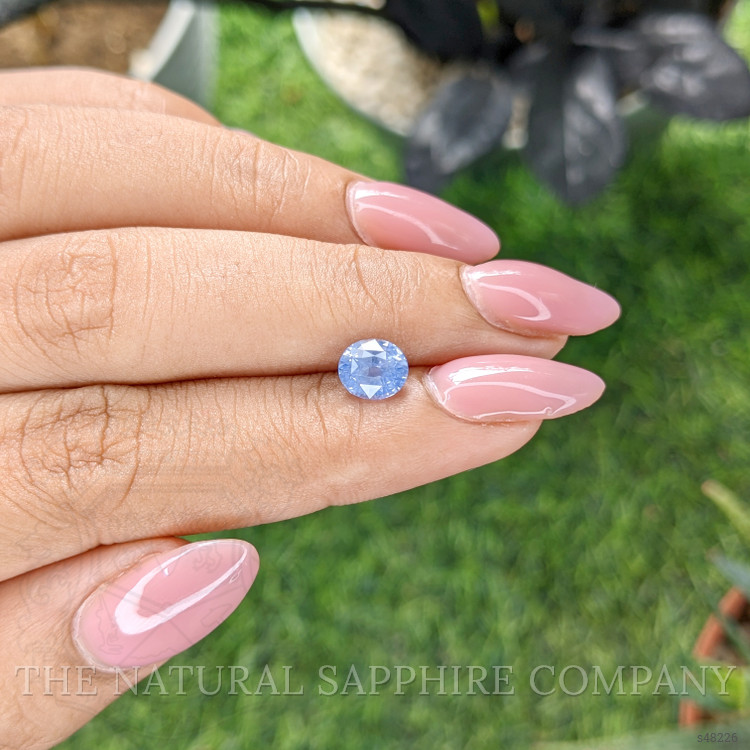1.50 Ct. Blue Sapphire from Ceylon (Sri Lanka)