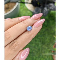 1.50 Ct. Blue Sapphire from Ceylon (Sri Lanka) Life Style