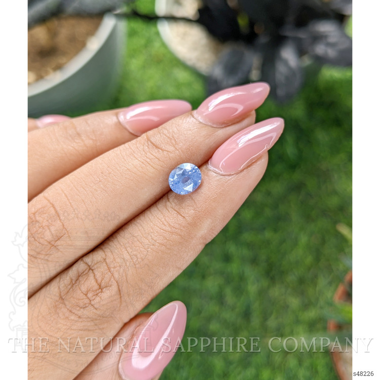 1.50 Ct. Blue Sapphire from Ceylon (Sri Lanka)