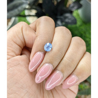 1.50 Ct. Blue Sapphire from Ceylon (Sri Lanka) Life Style