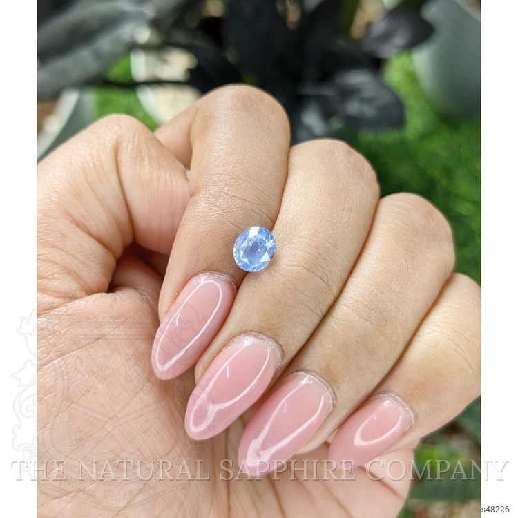 1.50 Ct. Blue Sapphire from Ceylon (Sri Lanka)