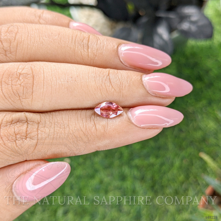 1.00 Ct. Padparadscha Sapphire from Madagascar