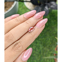 1.00 Ct. Padparadscha Sapphire from Madagascar Life Style
