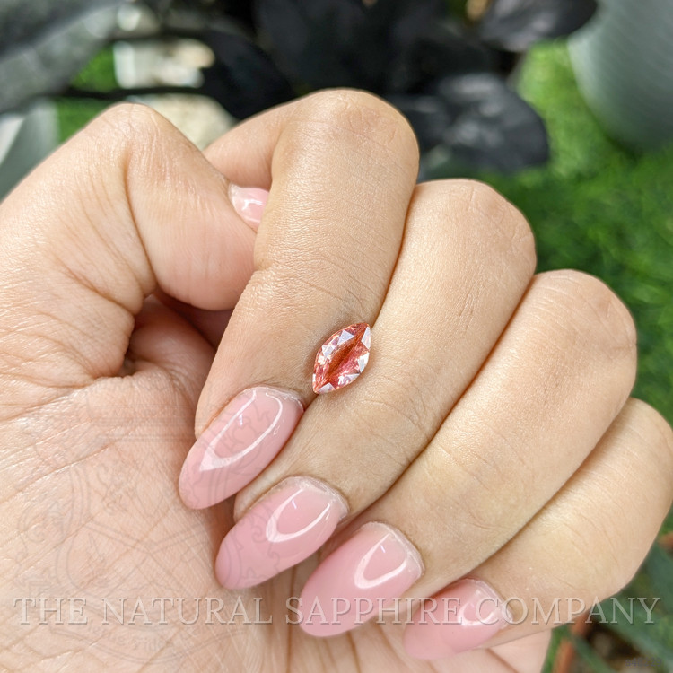1.00 Ct. Padparadscha Sapphire from Madagascar