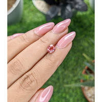 1.06 Ct. Padparadscha Sapphire from Madagascar Life Style